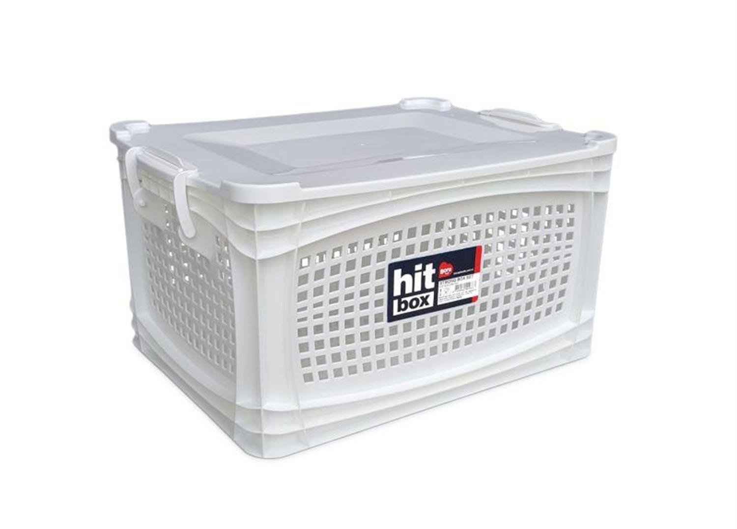 Hit Box Gıdaya Uygun Sağlam Kasa Delikli Set - 21 Lt. BO938