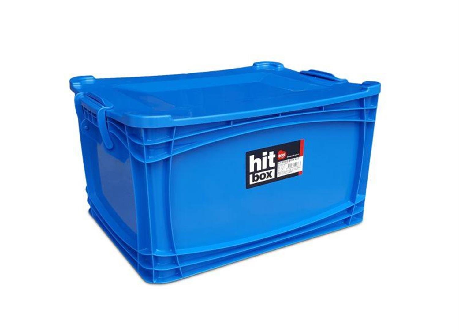 Hit Box Gıdaya Uygun Sağlam Kasa Set - 21 Lt. BO936