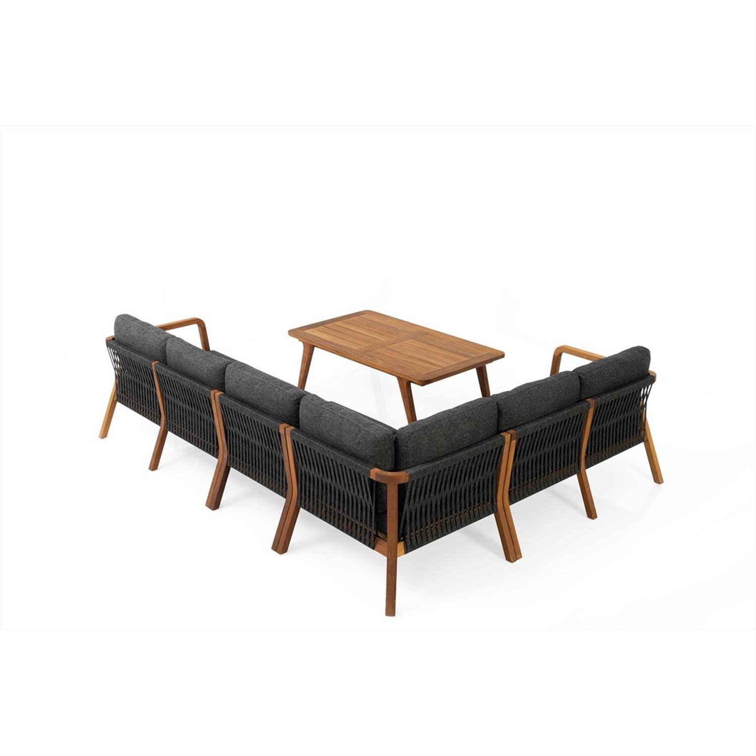 Idea Corner Set Ctable 4Pcs