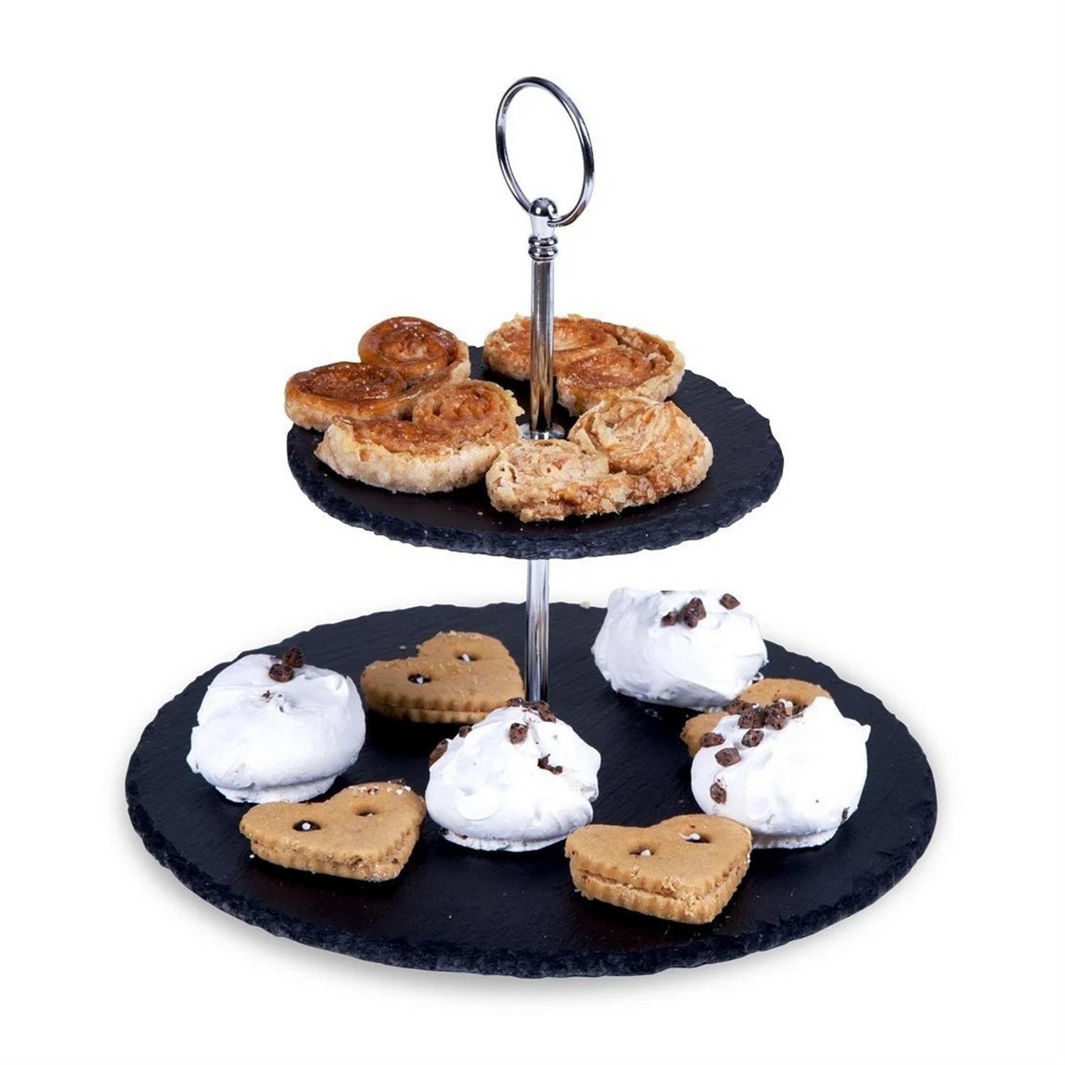 Kayrak 2 Katlı Sunumluk