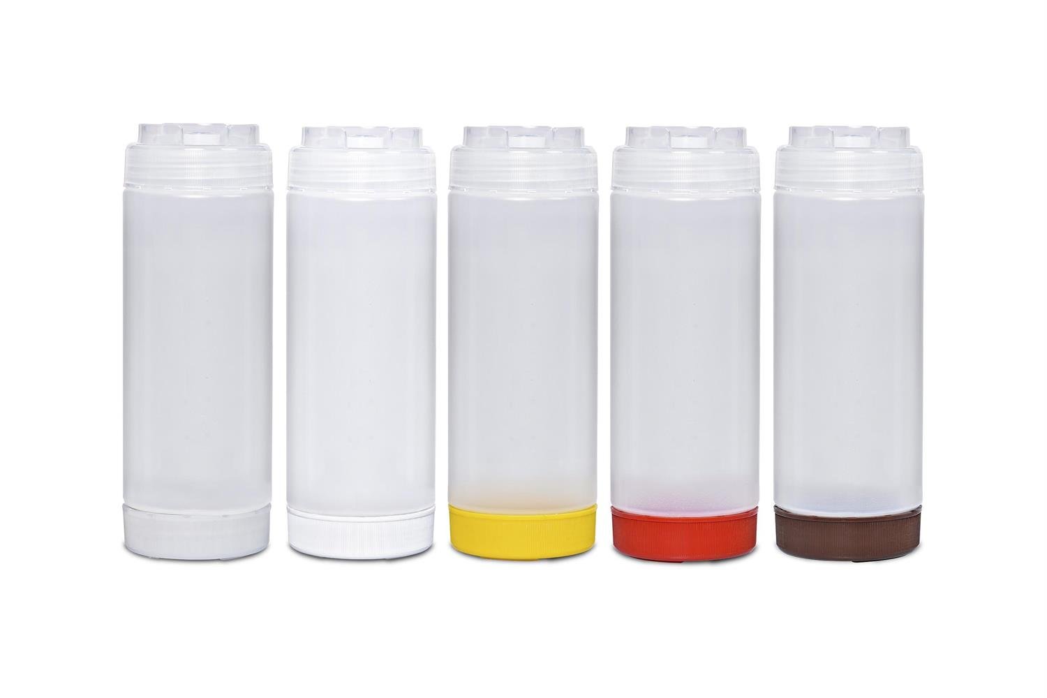 KETÇAP & MAYONEZ SOSLUK 600 ML ÇİFT KAPAKLI