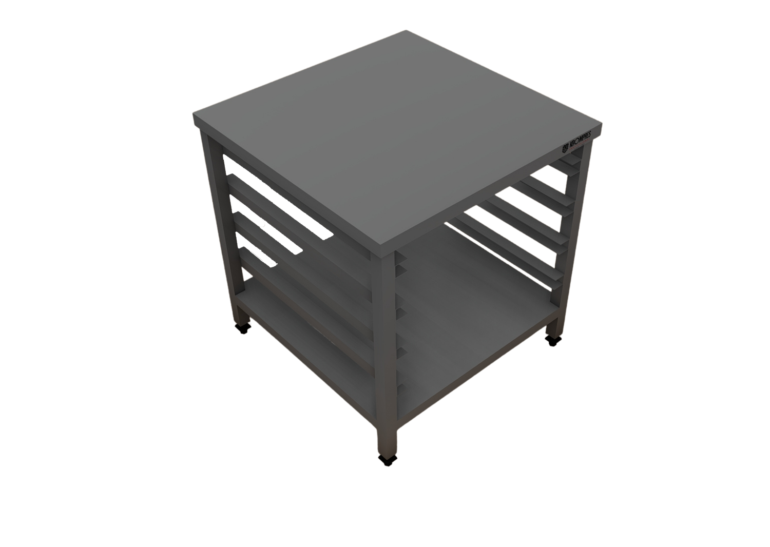 Krompres Fırın Alt Standı KFAST02