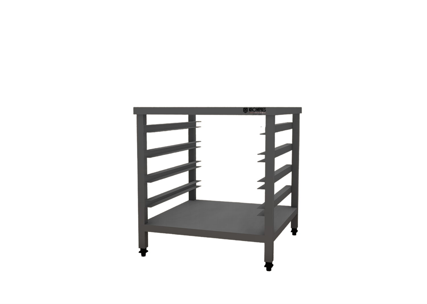 Krompres Fırın Alt Standı KFAST02