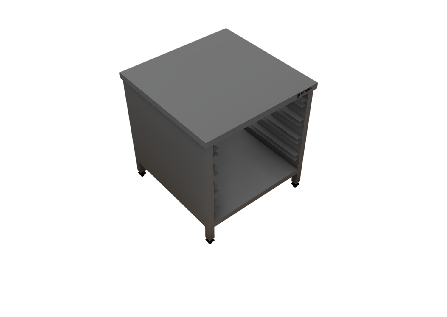 Krompres Fırın Alt Standı KFAST03