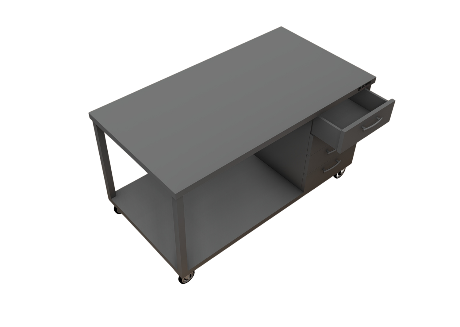 Krompres Moving Work Counter Khçt03