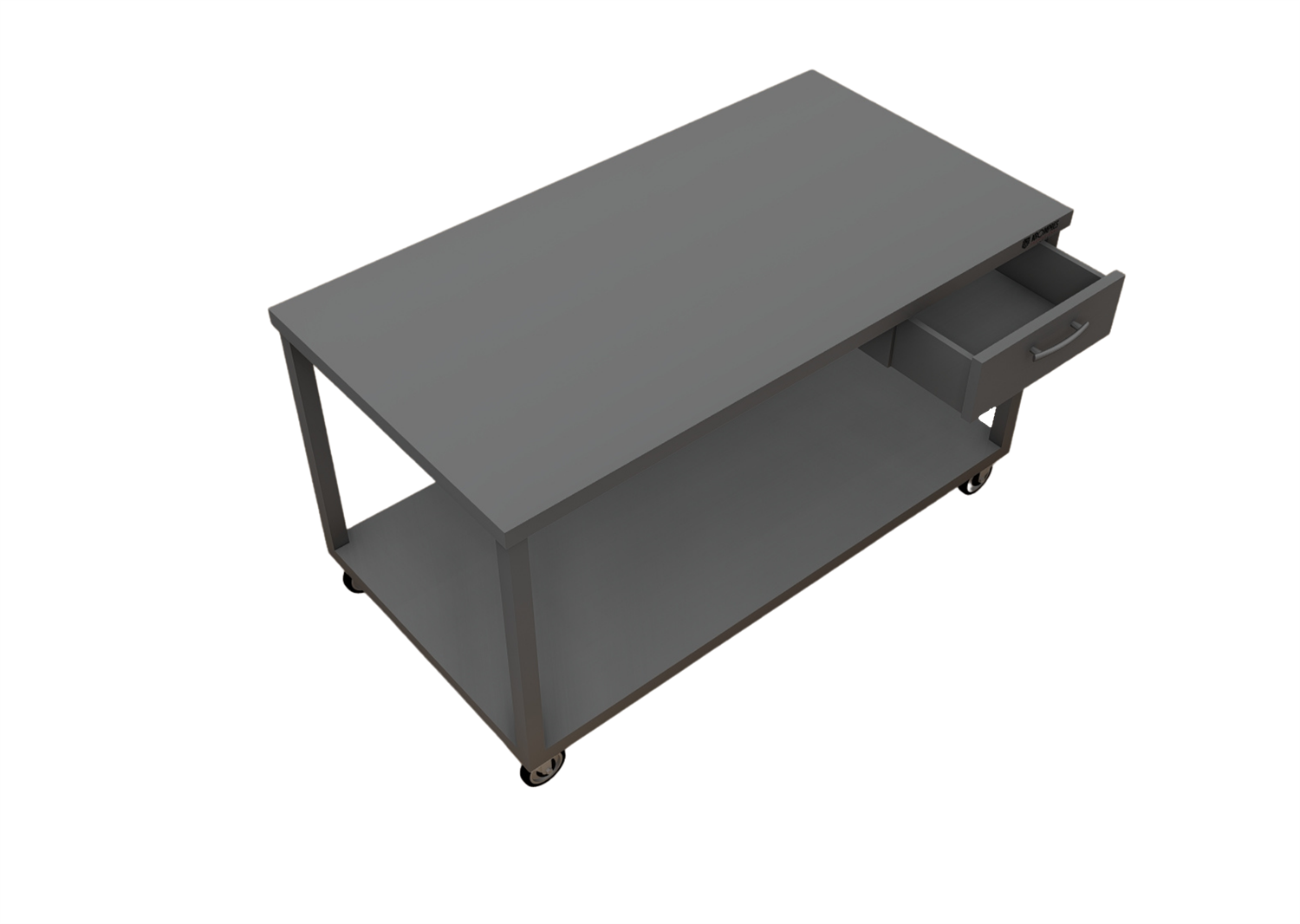 Krompres Hareketli Çalışma Tezgahı KHÇT02