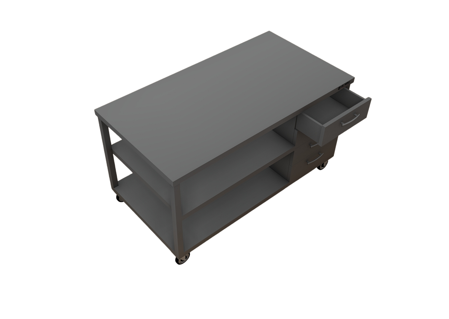 Krompres Hareketli Çalışma Tezgahı KHÇT05