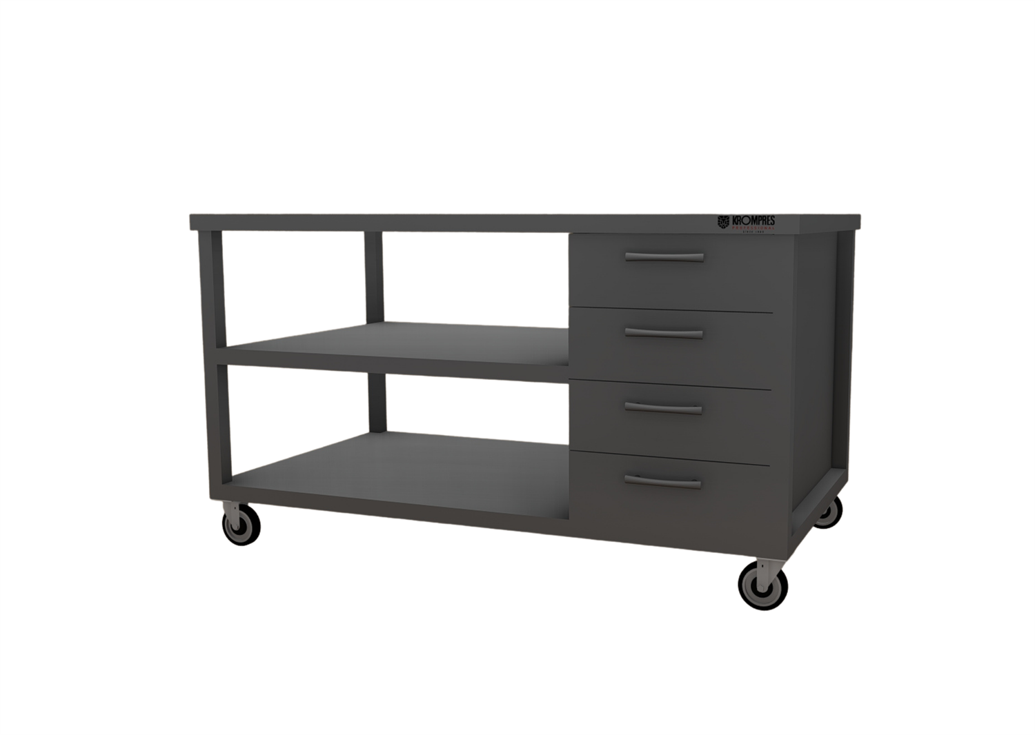 Krompres Hareketli Çalışma Tezgahı KHÇT05