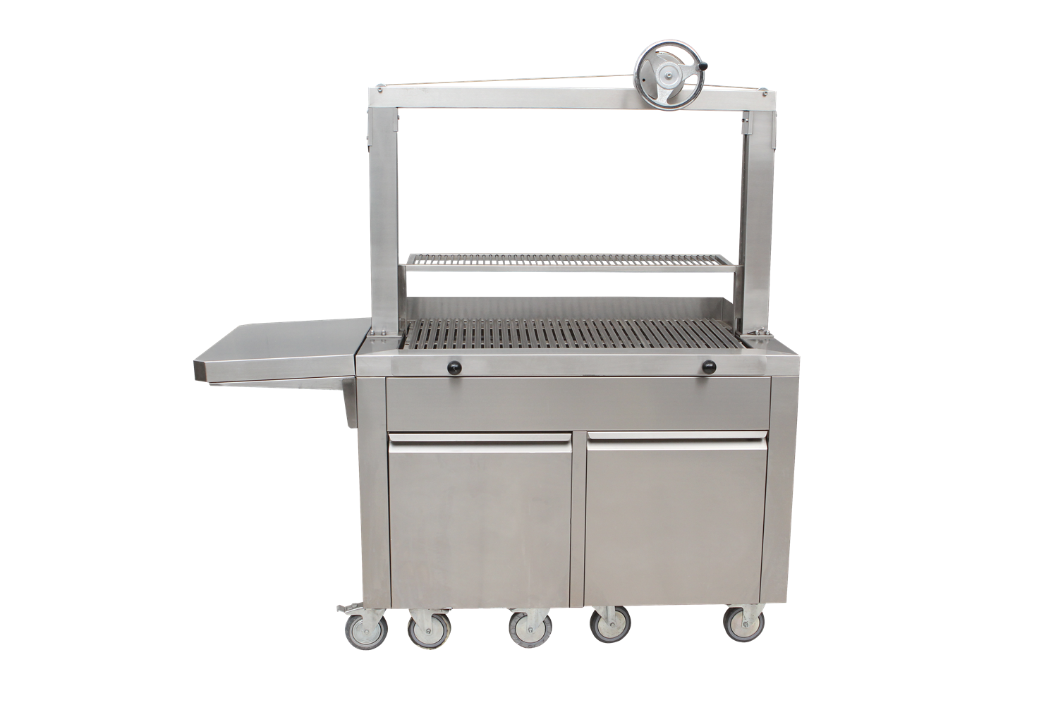 Krompres Kömürlü Roller Izgara RG-157