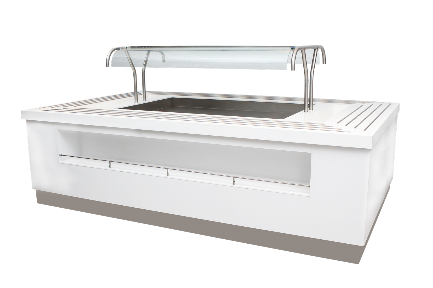 Krompres Koryan Kaplamalı Salata Bar CSB-305