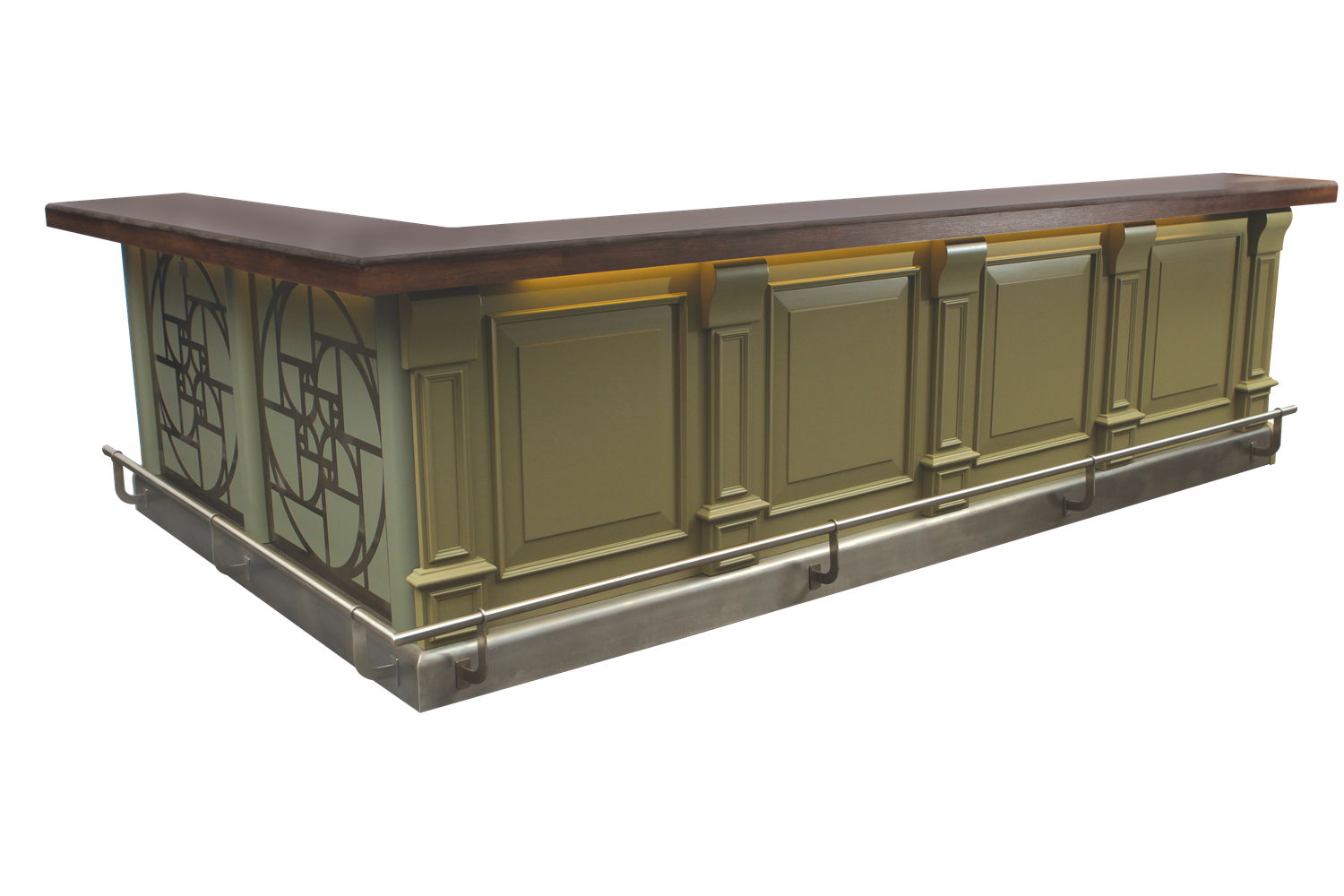 Krompres Modüler Bar MB-390