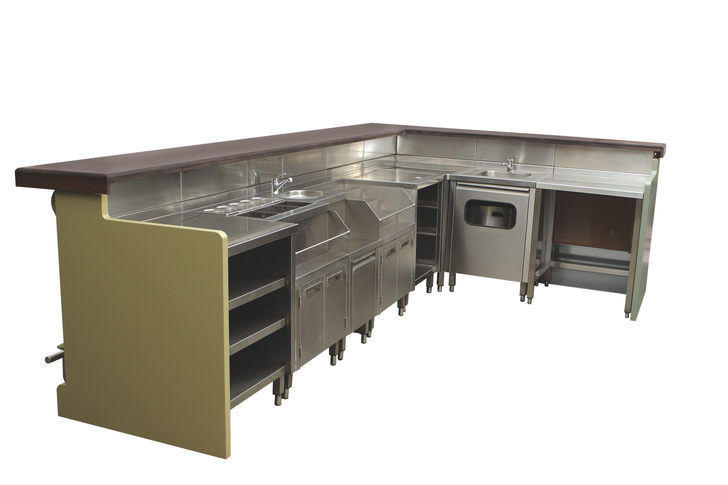 Krompres Modüler Bar MB-390