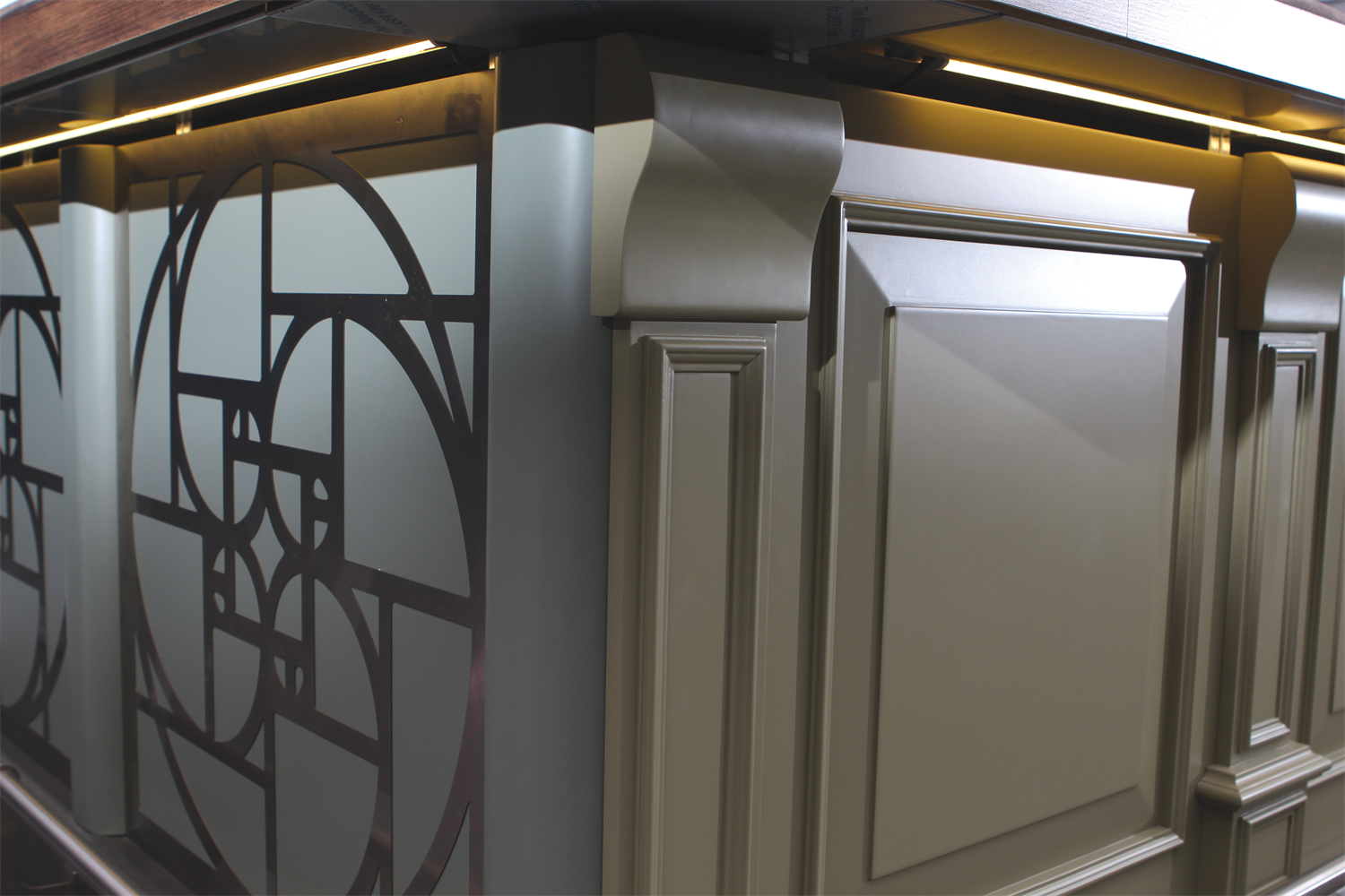 Krompres Modüler Bar MB-390