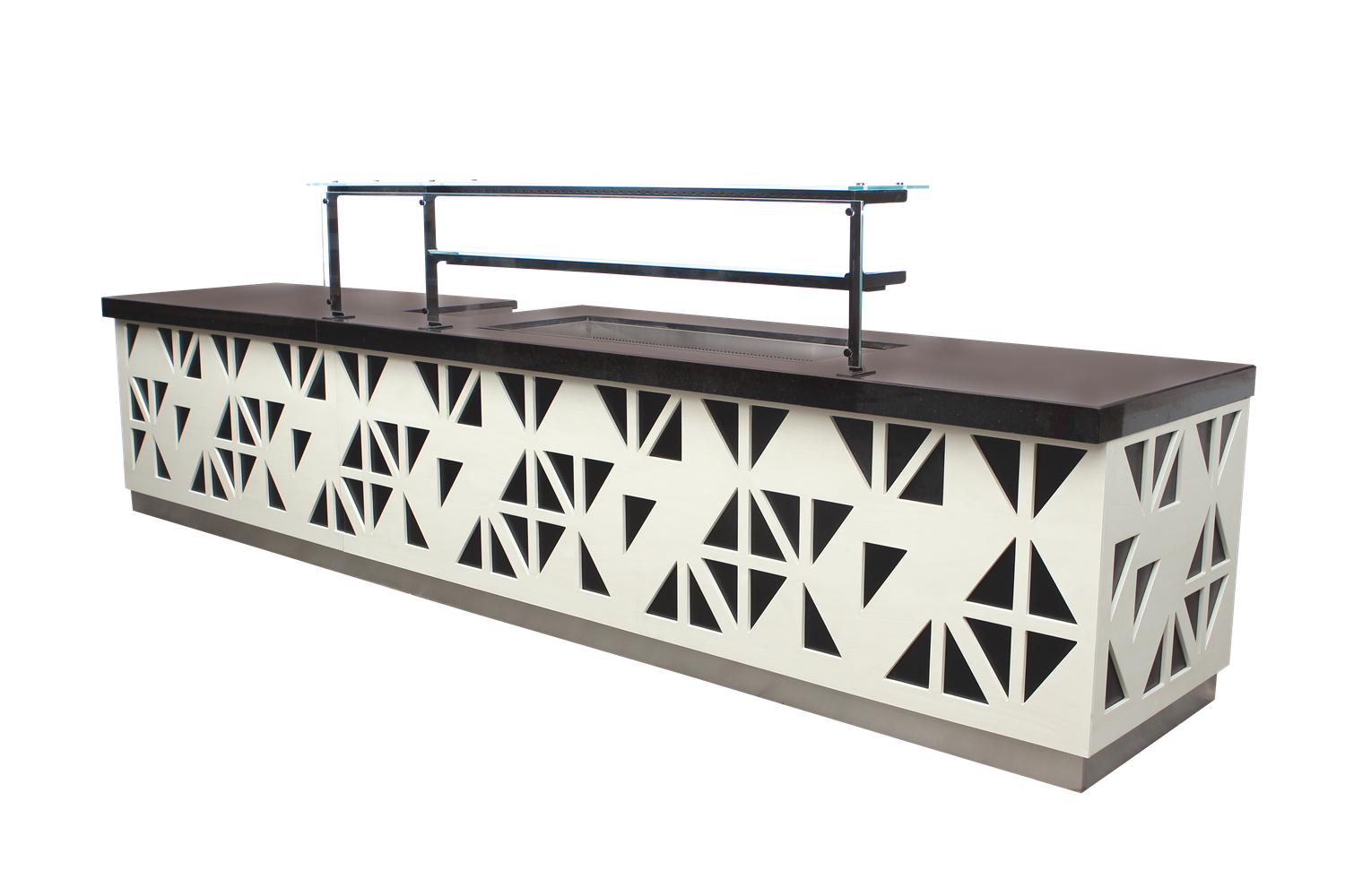 Krompres Özel Tasarım Servis Hattı SSL-450