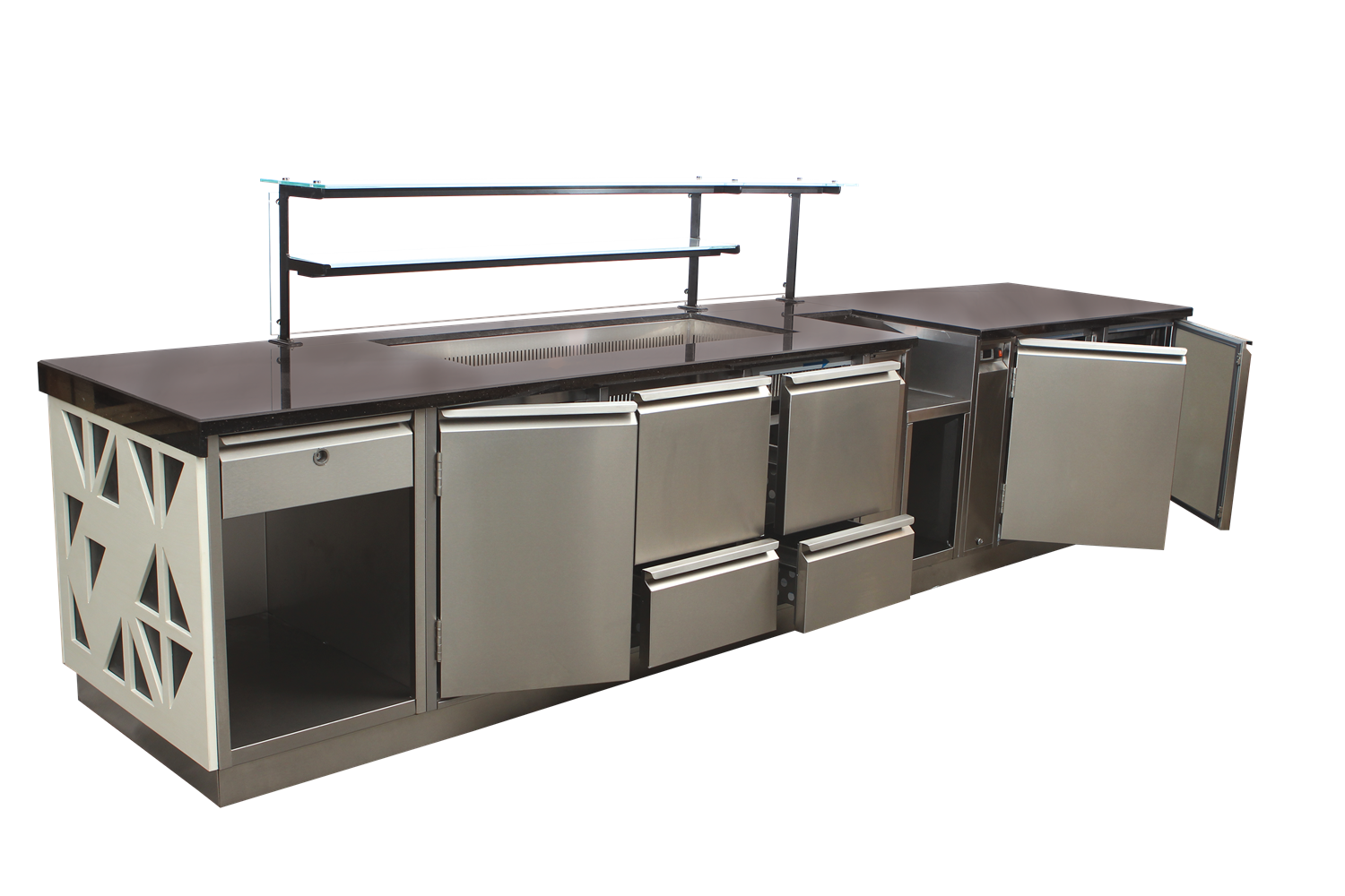 Krompres Özel Tasarım Servis Hattı SSL-450