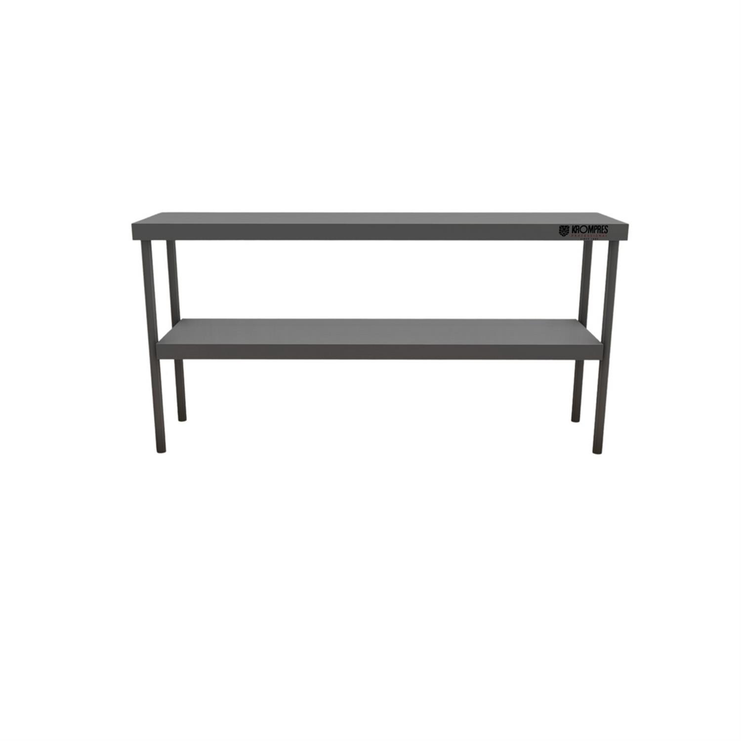 Krompres Servis Rafı Çift Katlı Isıtma Sistemli KSRFÇKIST03