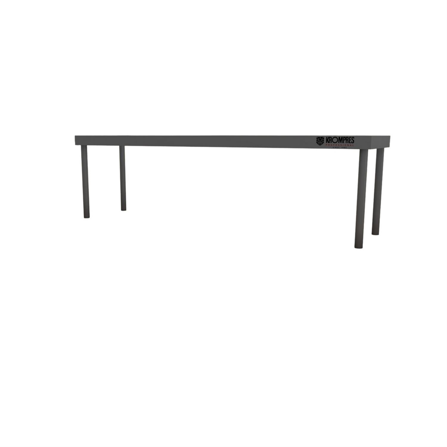 Krompres Servis Rafı Tek Katlı KSRFTK01