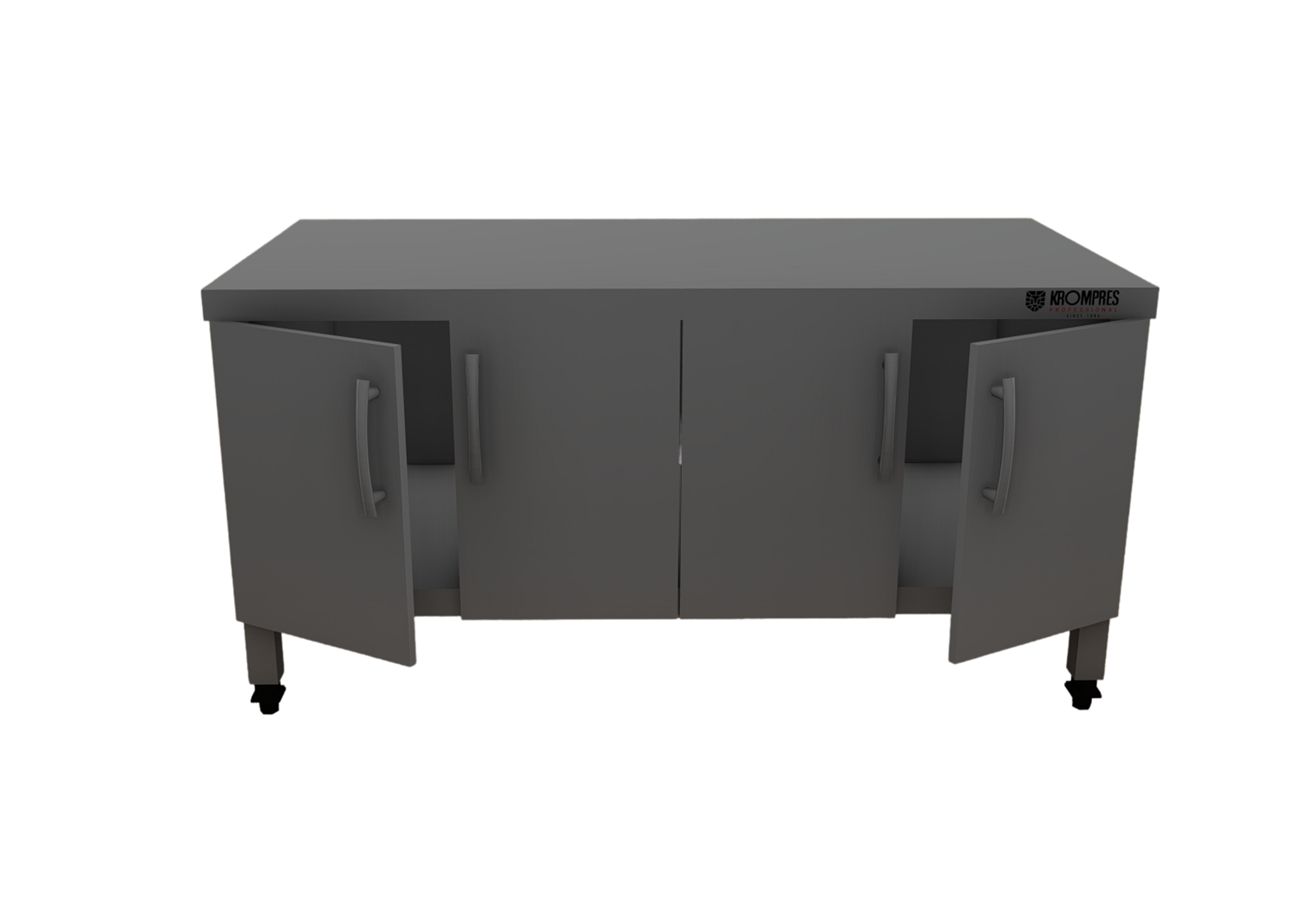 Krompres Set Altı Dolaplı Tezgah KSADT02