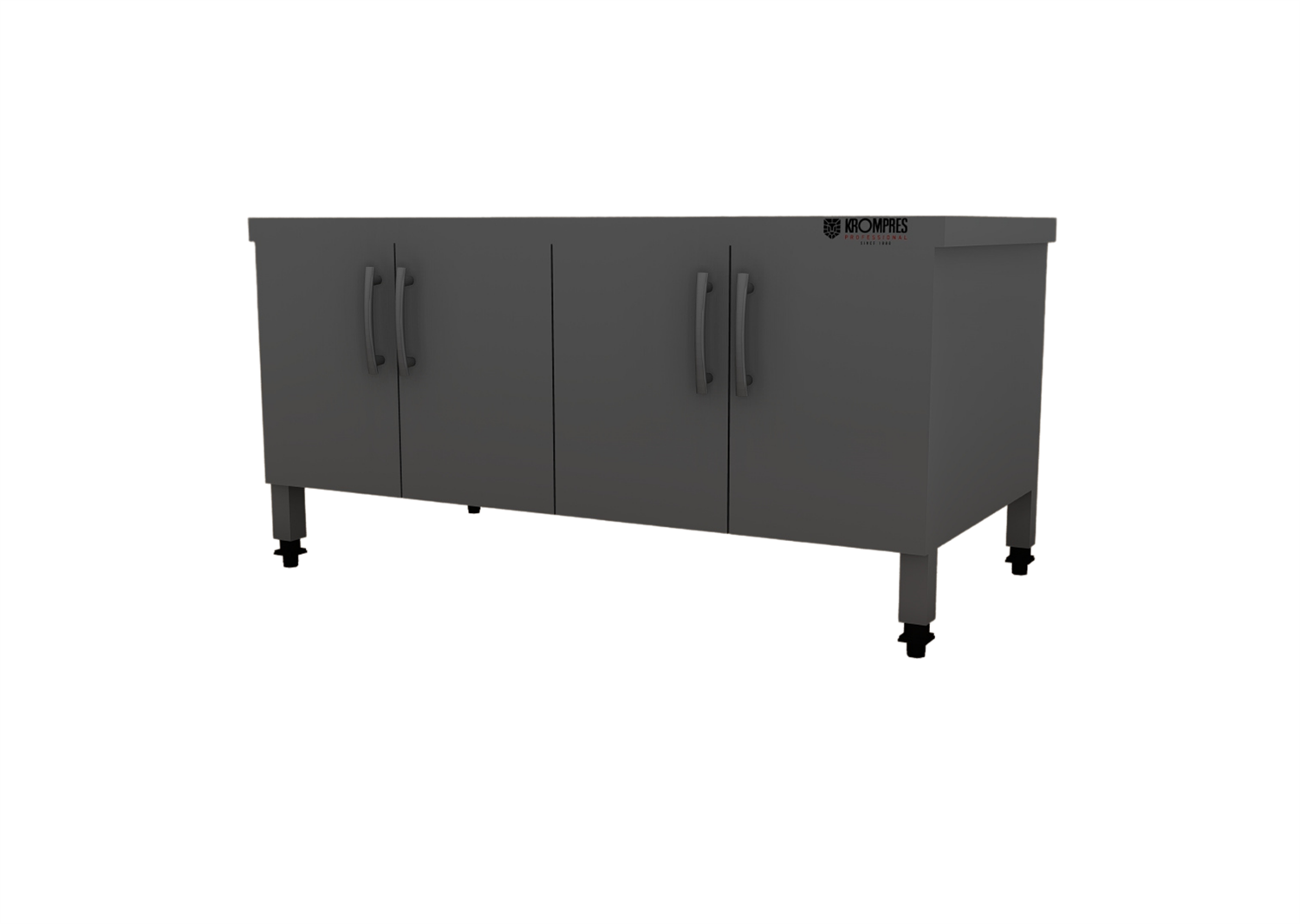 Krompres Set Altı Dolaplı Tezgah KSADT02