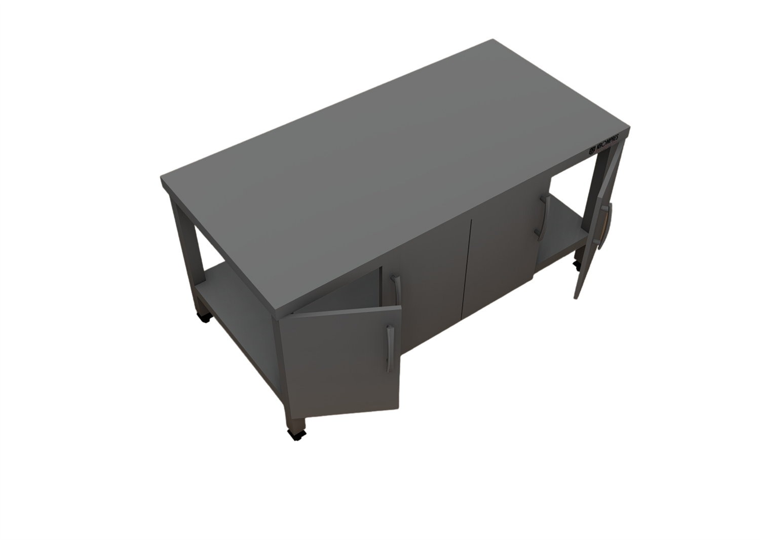 Krompres Set Altı Tezgah KSAT02