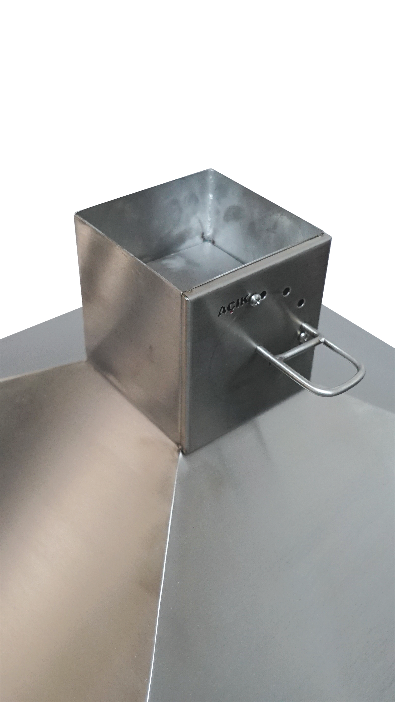 Krompres Smoker Izgara SM-60