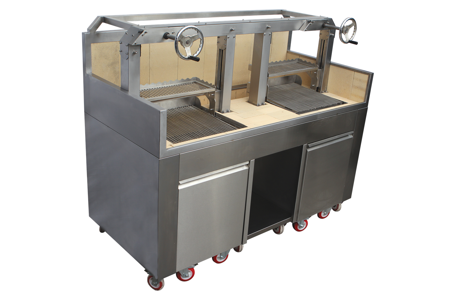 Krompres Twin Eagles Izgara (Paslanmaz) TEGP-200