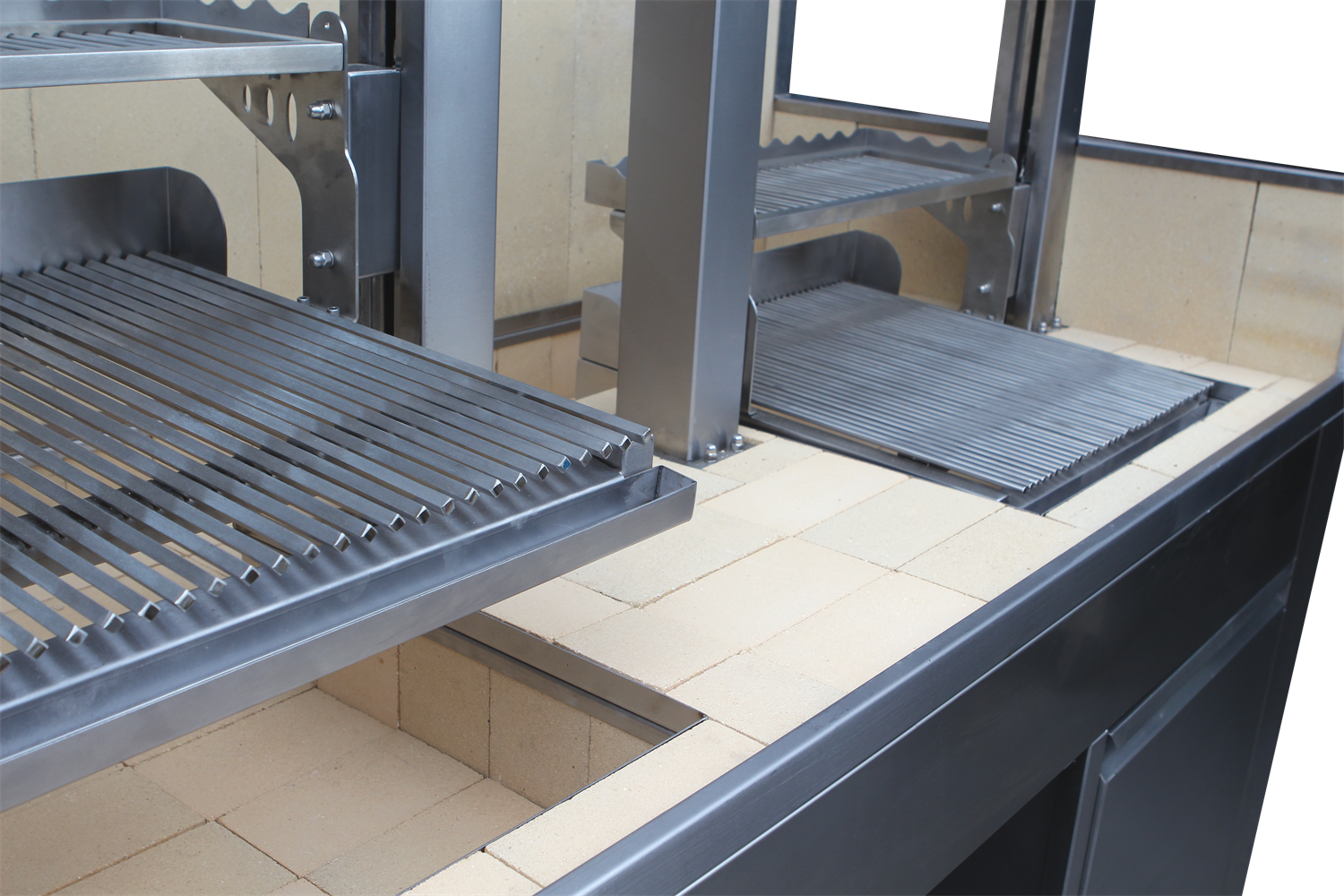 Krompres Twin Eagles Izgara (Paslanmaz) TEGP-200