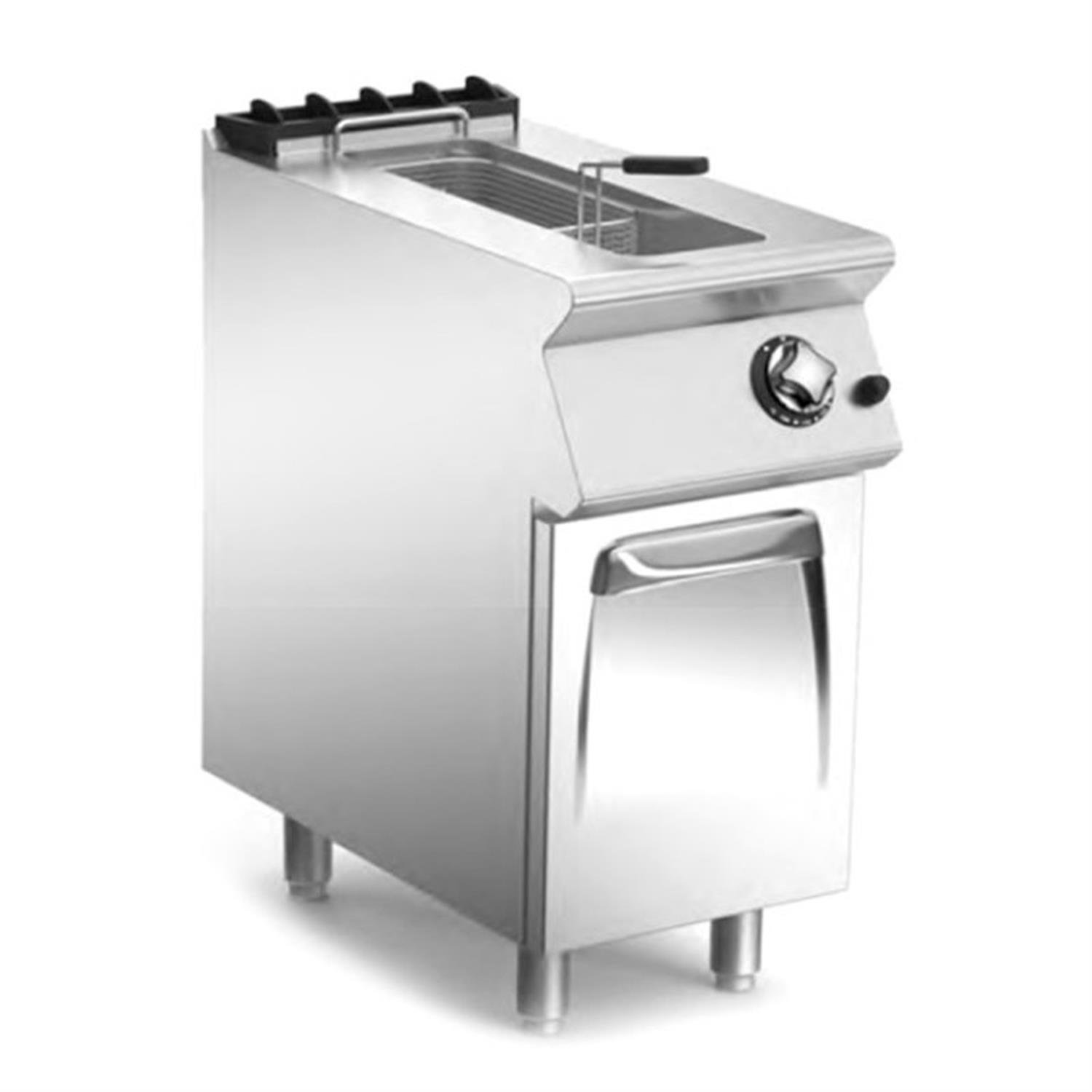 Mareno 10lt Kapasiteli Tek Tanklı Gazlı Fritöz NF74G10
