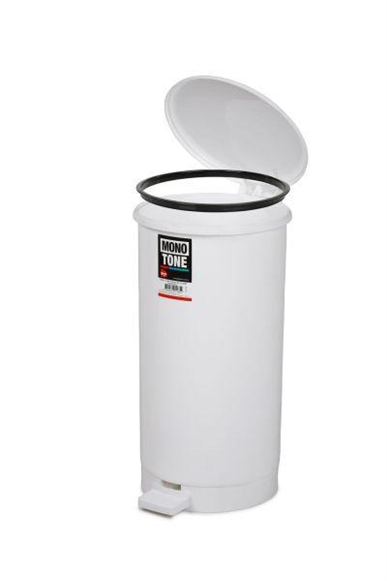 Mono Tone Pedallı Çöp Kovası Derin No:2 - 21,4 Lt BO1185