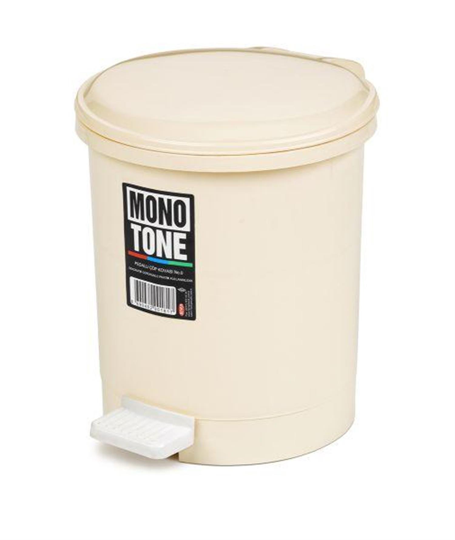Mono Tone Pedallı Çöp Kovası No:0 - 3 Lt BO181