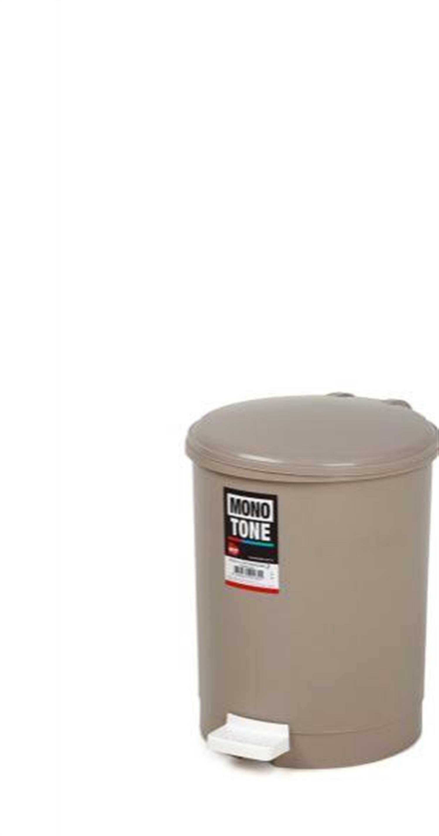 Mono Tone Pedallı Çöp Kovası No:2 - 12 Lt BO185