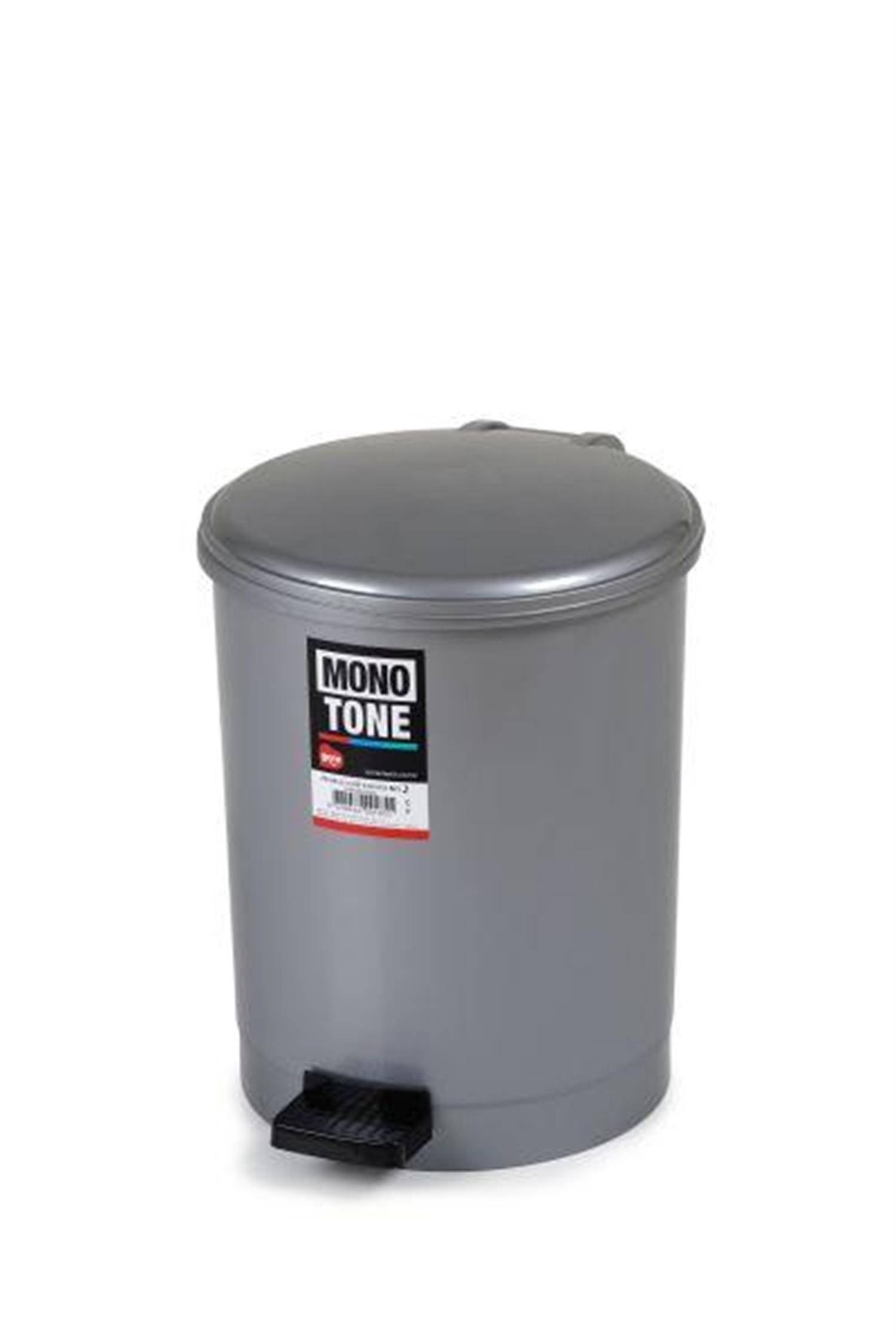Mono Tone Pedallı Çöp Kovası No:2 - 12 Lt BO185