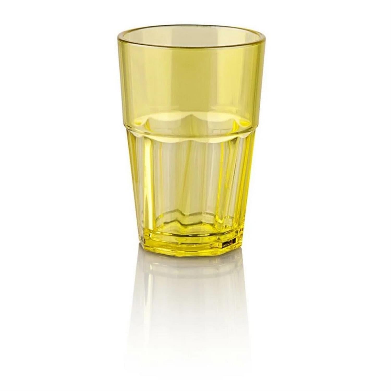 Polıkarbonat Bardak Sarı 300 Ml