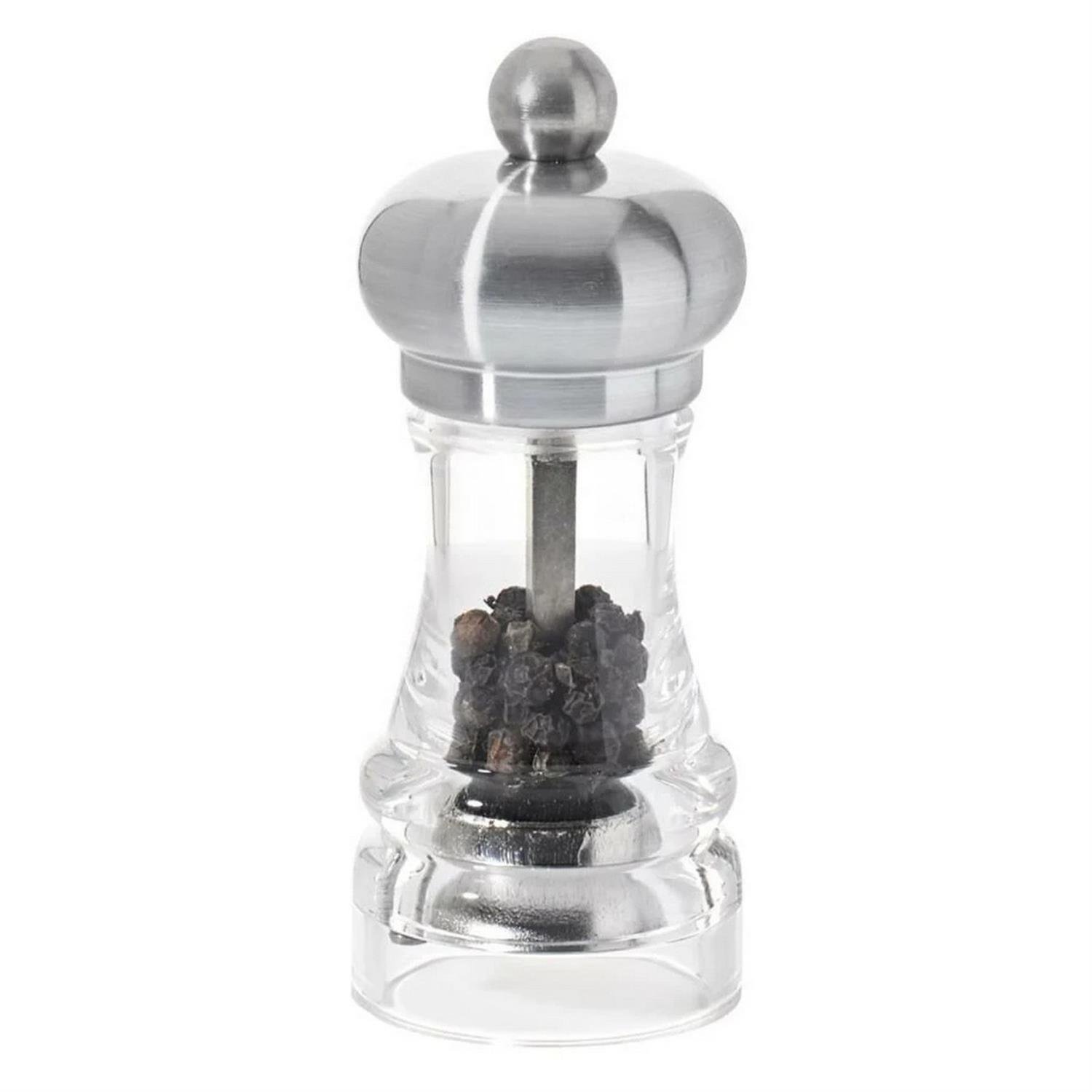 Polka Matte Paslanmaz Celık Karabıberlık 14 Cm