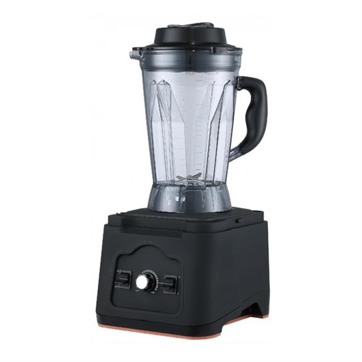 Portabianco Bar Blender, 2.5 L, 1680 W, Siyah 1280