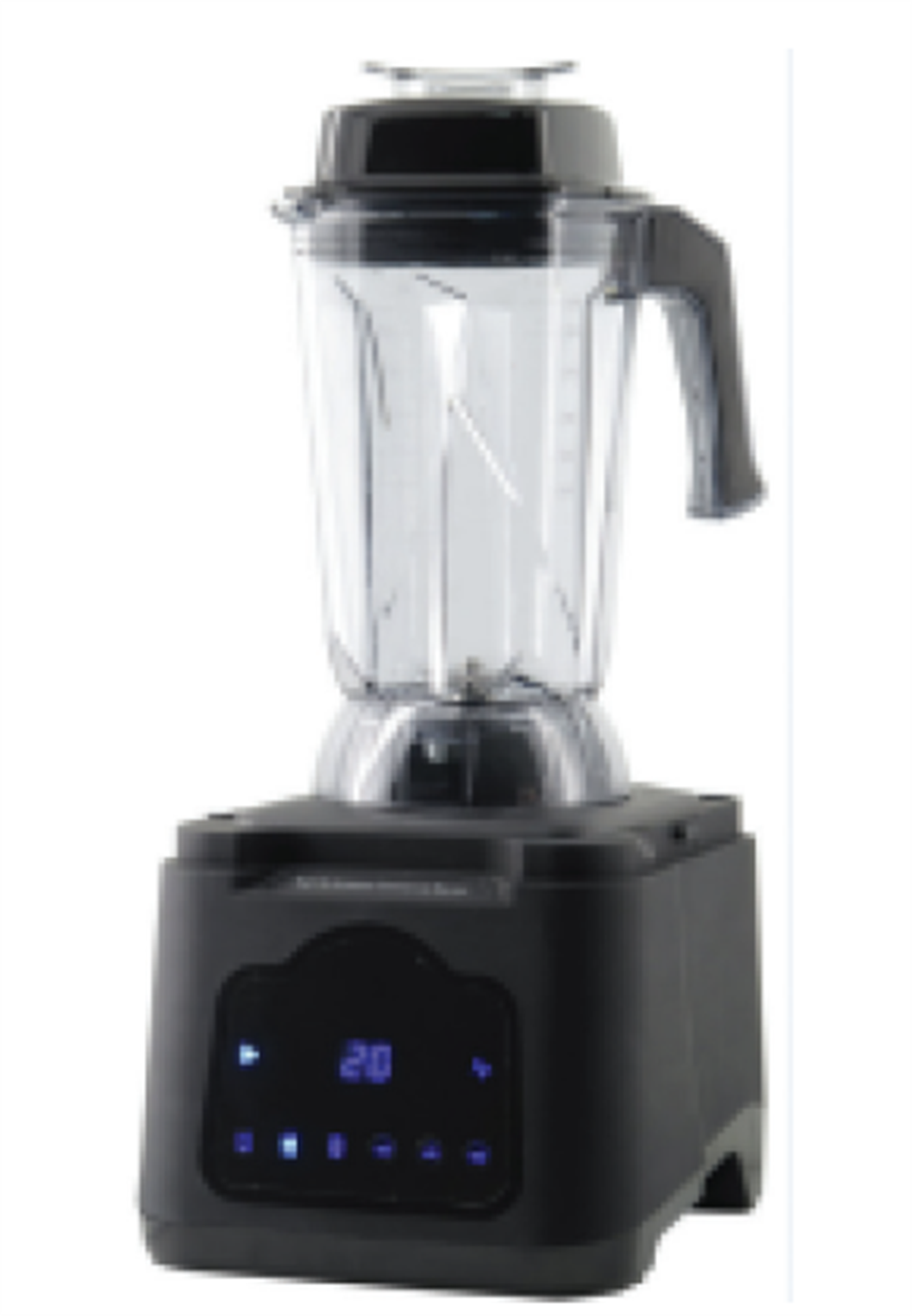 Portabianco Dijital Bar Blender, 2.5 L, 1680 W, Siyah 1280C