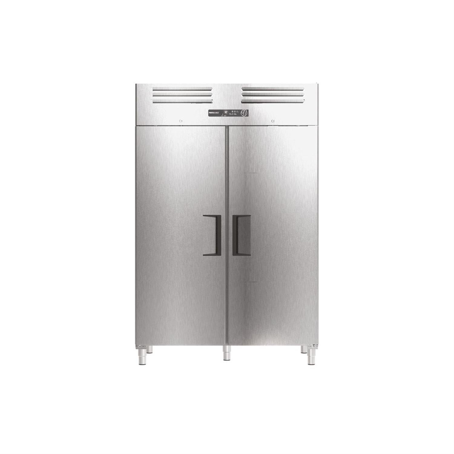 Portabianco DTT-2DGNE Dik Tip İki Kapılı 40x60 Tepsi Buzdolabı