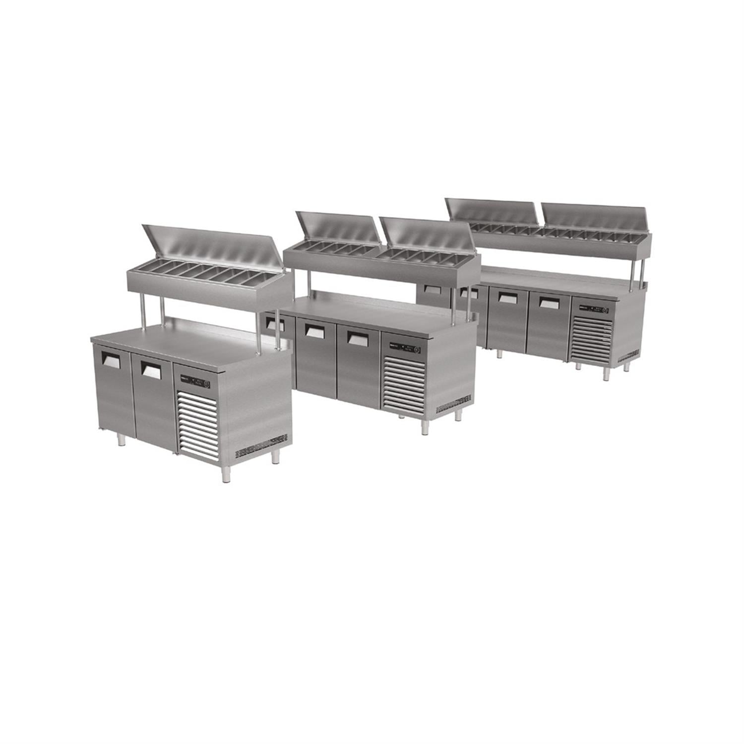 Portabianco SBB-3N70  Make-Up Yüksek Borulu Buzdolabı
