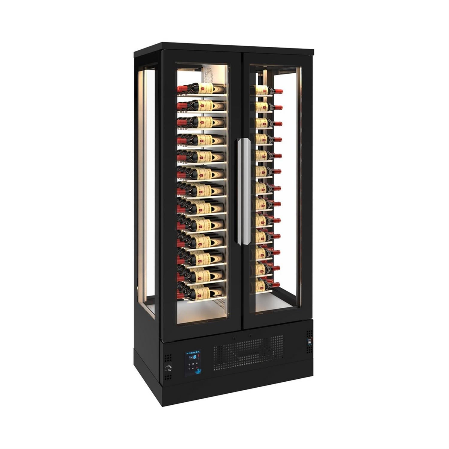 Sarap Buzdolapları Arkası Camlı