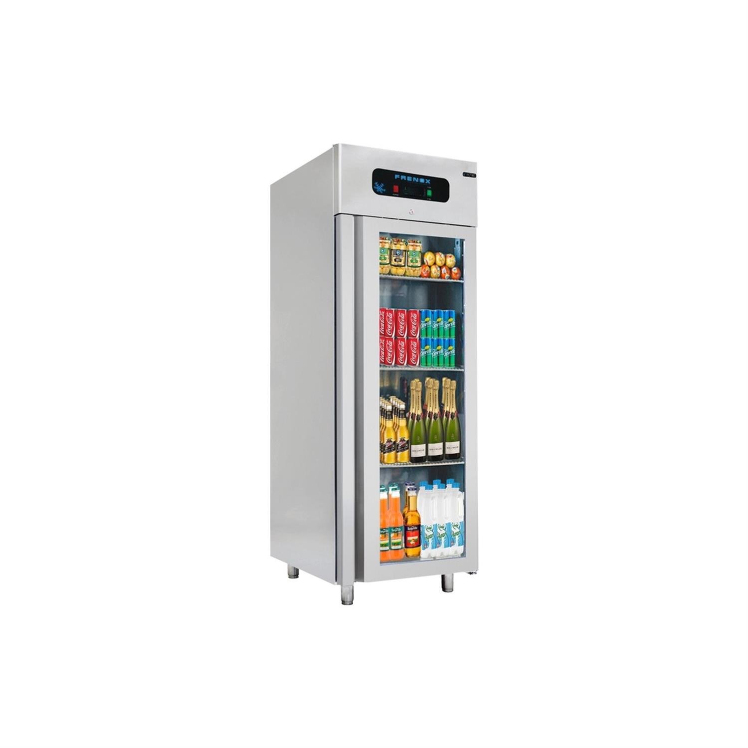 Snack Dıkey Buzdolapları 1 Kapılı