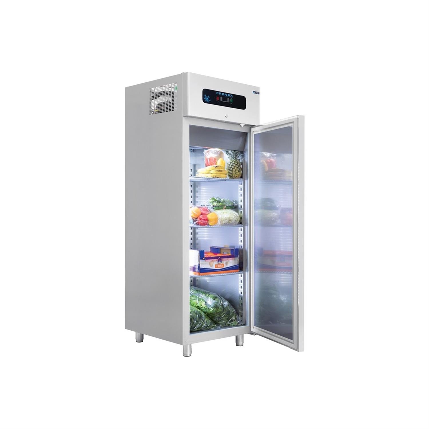 Snack Dıkey Buzdolapları 1 Kapılı