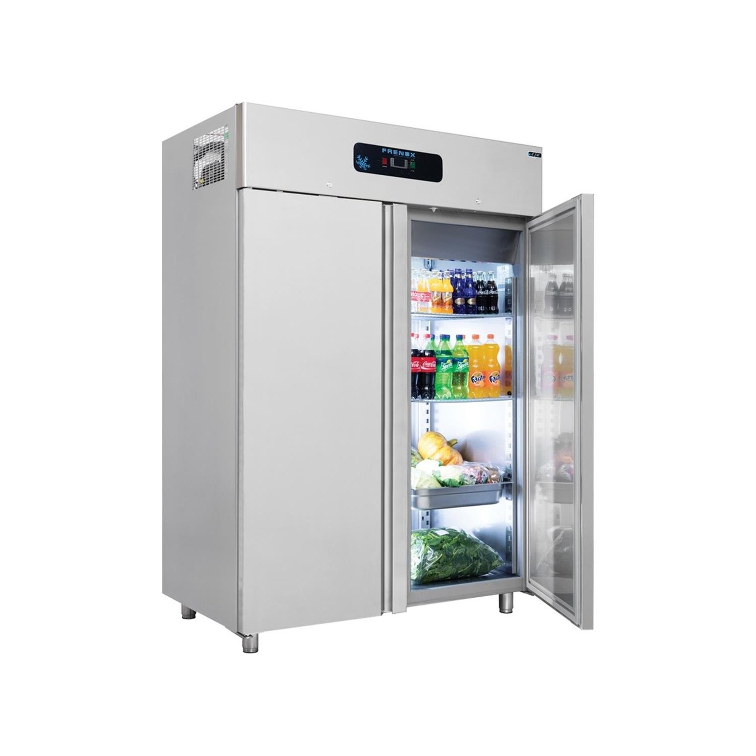 Snack Dıkey Buzdolapları 2 Kapılı