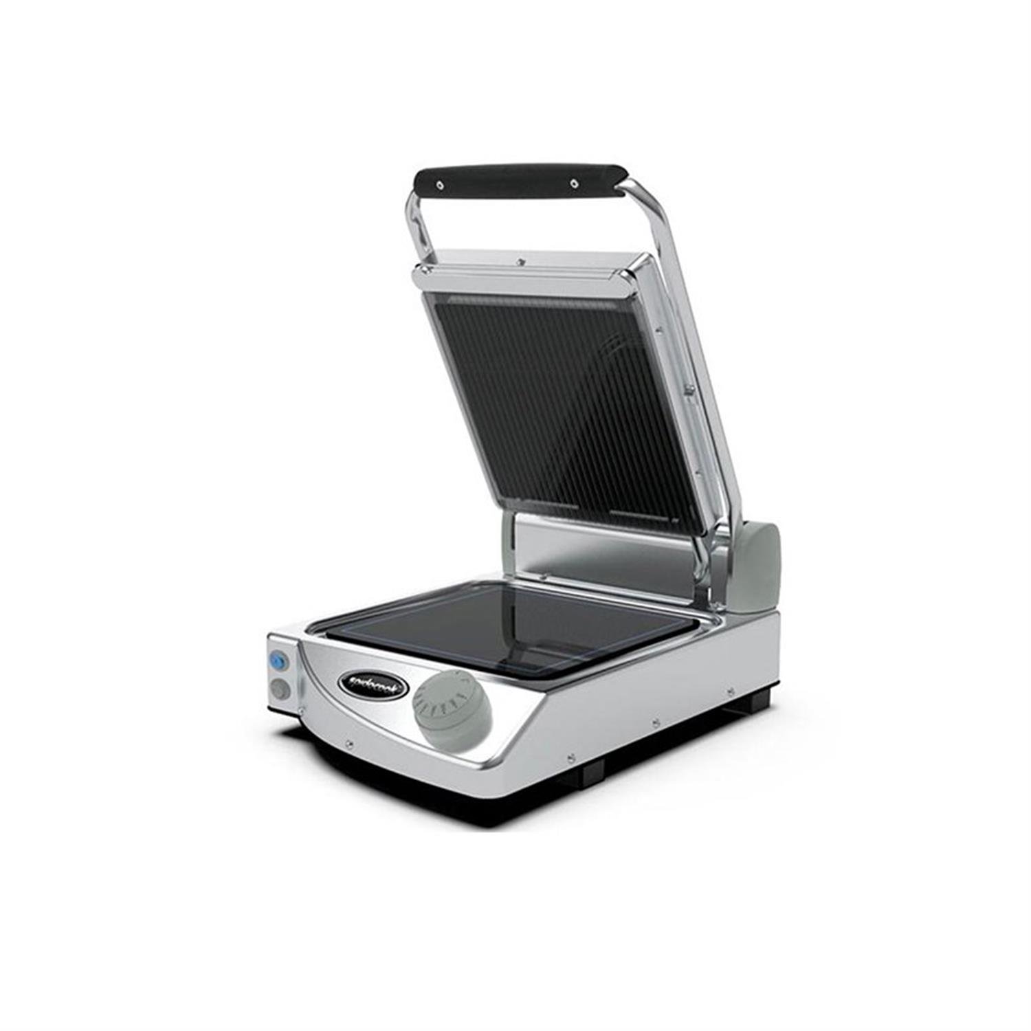 SpidoCook SP 010 P Seramik Camlı Elektrikli Izgara