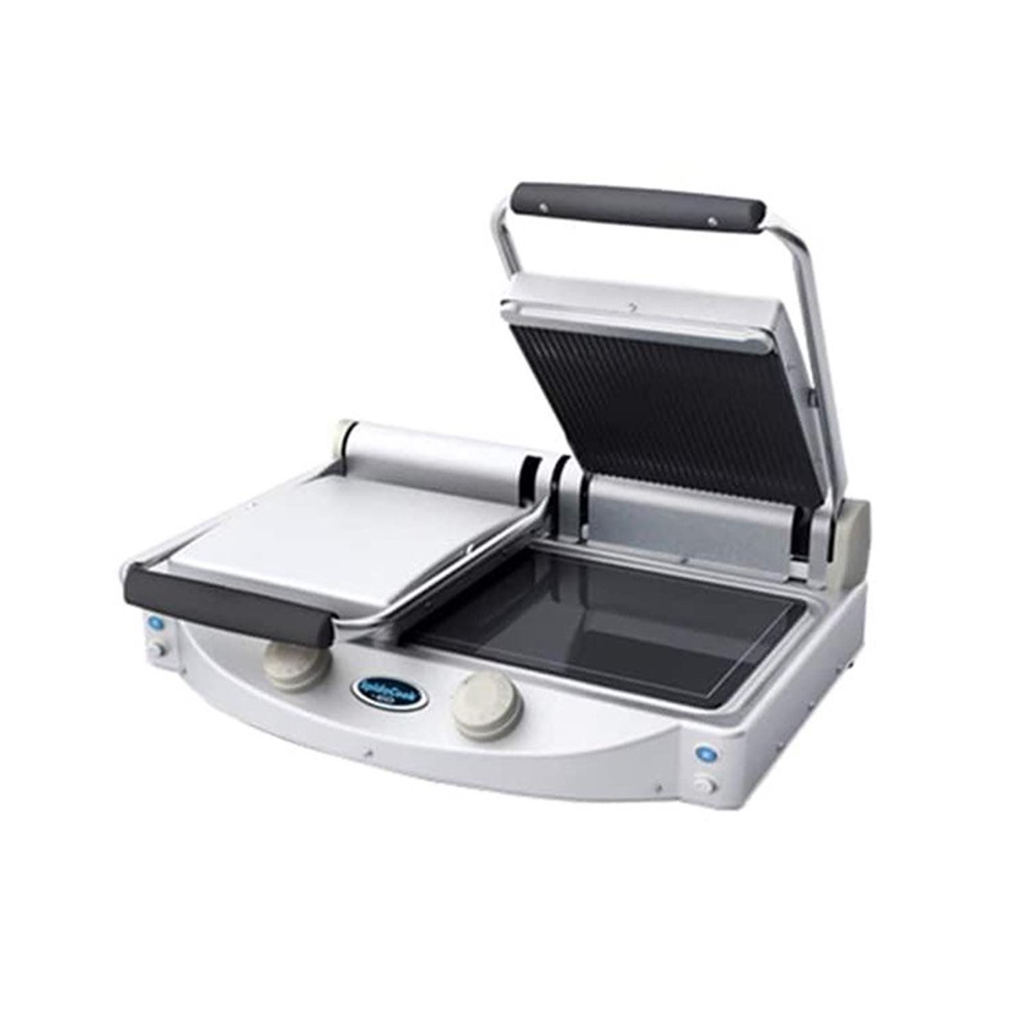 SpidoCook SP 020 PR Seramik Camlı Elektrikli Izgara