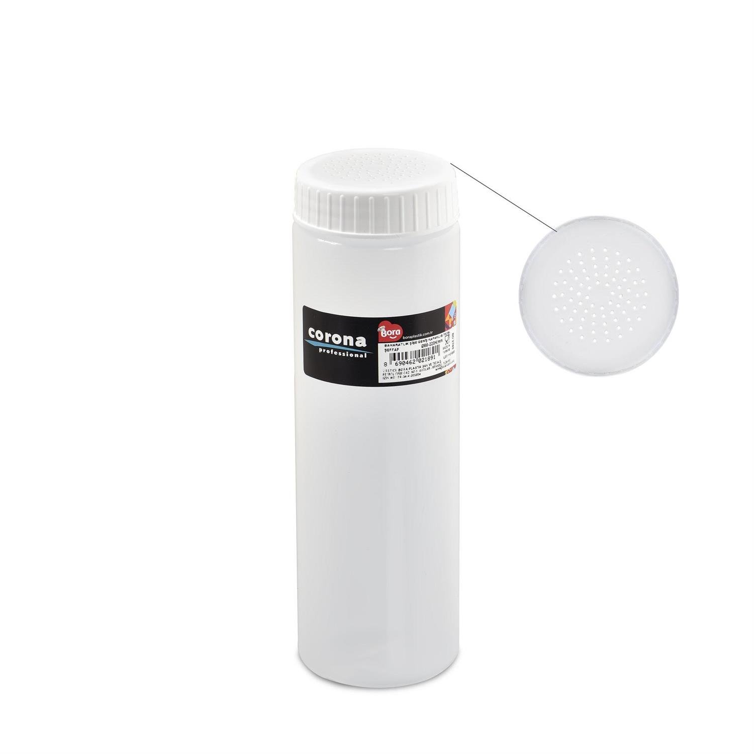 Tuzluk Şişe Geniş Kapaklı 700 ml Şeffaf BO2184