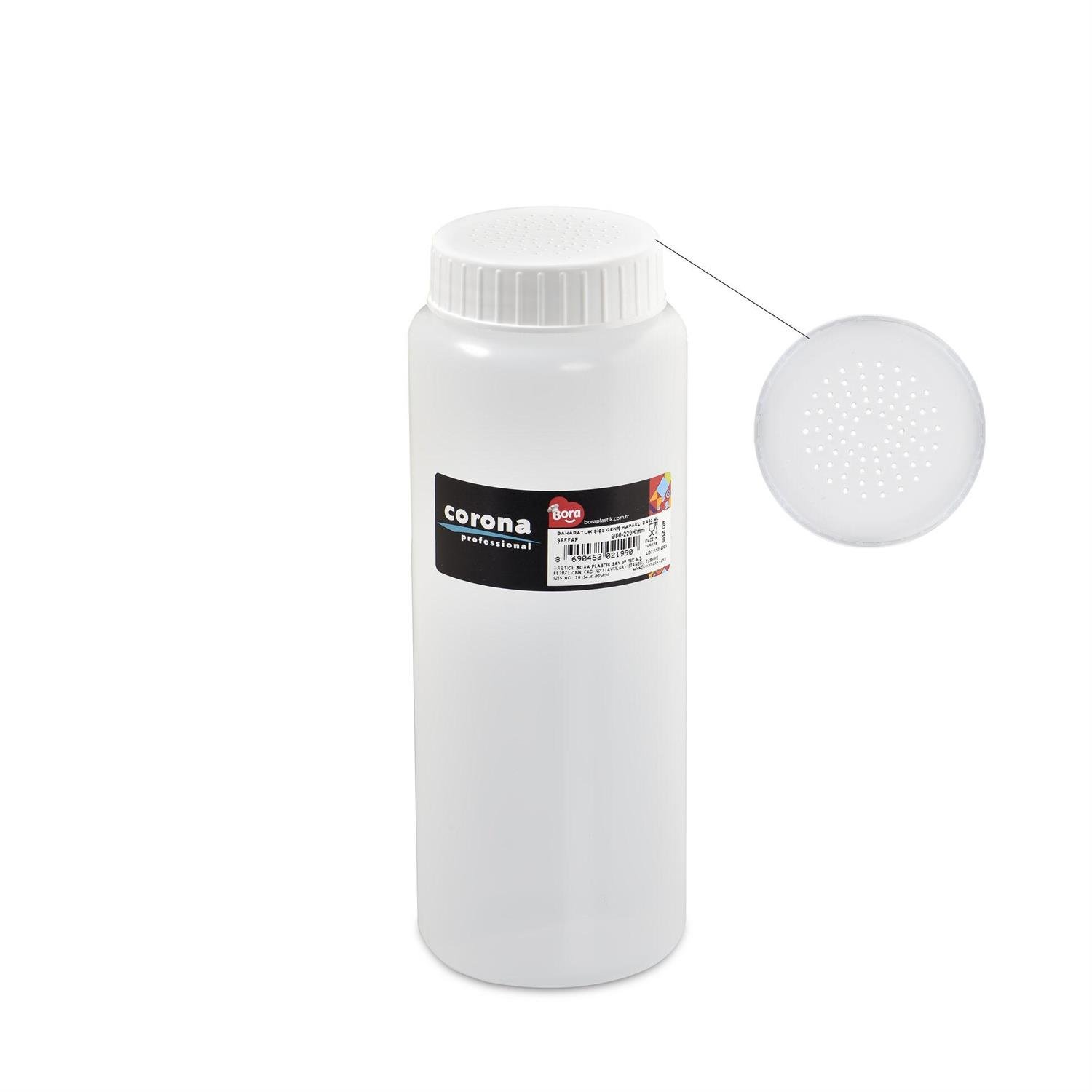 Tuzluk Şişe Geniş Kapaklı 950 ml Şeffaf BO2194