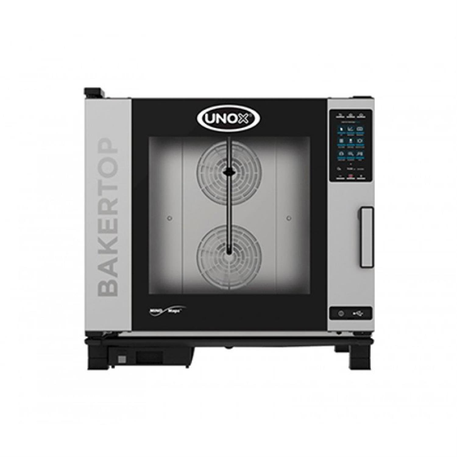 Unox Bakertop Fırın, Gazlı, Plus, 6 Tepsili XEBC 06EU GPR