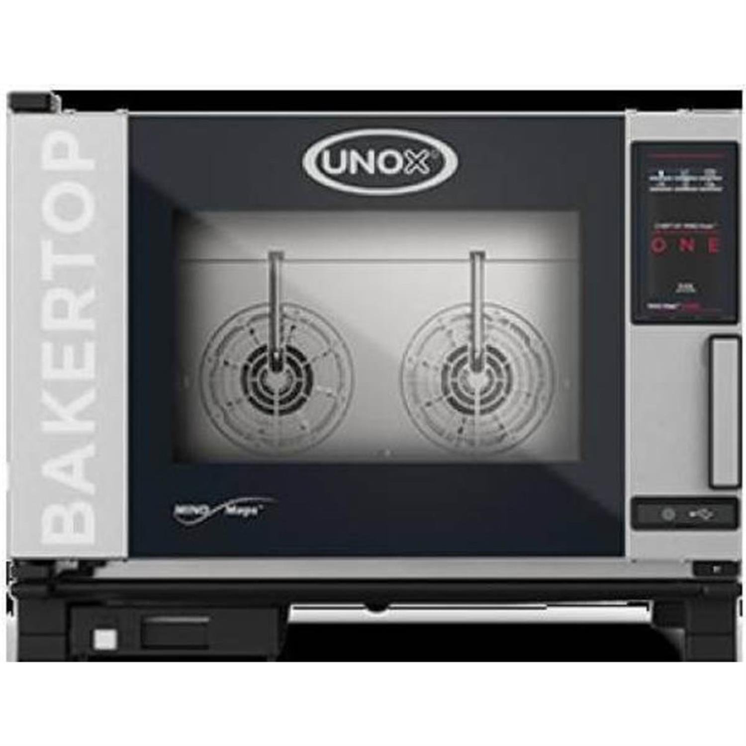 Unox  Bakertop One Combi Patiseri Fırın XEBC-04EU-E1RM