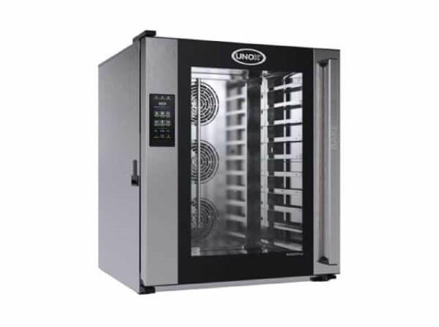 Unox Camilla Konveksiyonlu Patiseri Fırın, 10 Tepsili 400×600 mm, Elektrikli XEFT-10EU-ELRV