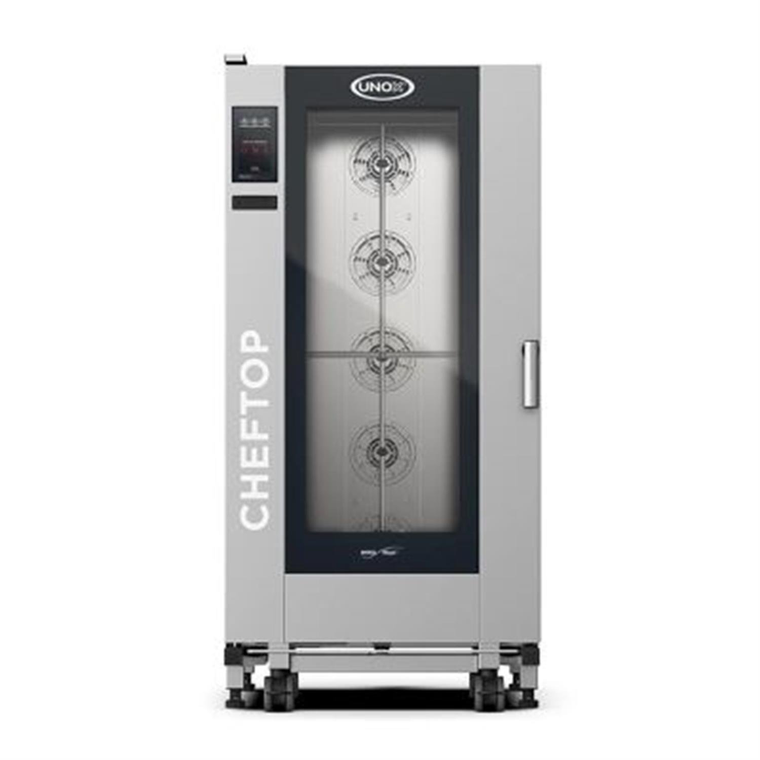 Unox Cheftop One Combi Fırın, 20 GN 1/1 Kapasiteli, Elektrikli